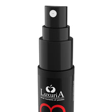 Spray pentru relaxare anală LUXURIA Rear Pleasure, cu efect hidratant, compatibil cu prezervative, 20 ml