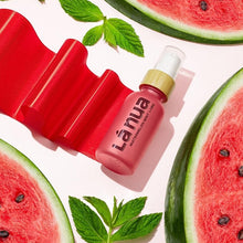 Lubrifiant LÁ NUA Watermelon Mint Flavored Lube, formulă naturală cu aromă de pepene roșu și mentă, 100 ml (roșu)