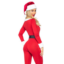 Costum LegAvenue - Mama Claus, tip catifea, rosu, marimea M