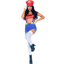 Costum sexy LegAvenue - Mario, culoare rosu si albastru, marimea M