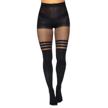 Dresuri LegAvenue - Pantyhouse Hosiery, nergu, marime universala (Model 9999)