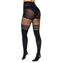 Dresuri LegAvenue - Pantyhouse Hosiery, nergu, marime universala (Model 9999)