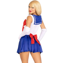 Costum 3 piese Leg Avenue - Sailor, marimea M