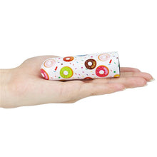 Vibrator tip Bullet LoveToy - Donut Massager, pentru stimularea clitorisului, 8.5 cm, alb