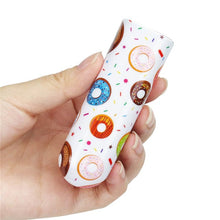 Vibrator tip Bullet LoveToy - Donut Massager, pentru stimularea clitorisului, 8.5 cm, alb