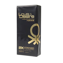 Parfum cu feromoni Love & Desire GOLD, SHS, pentru barbati, 100 ml