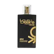 Parfum natural cu feromoni, Love & Desire GOLD, SHS,pentru femei, 100 ml