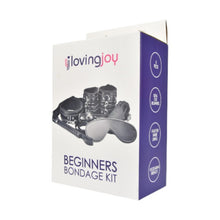 Set 8 jucarii erotice LovingJoy - Beginner’s Bondage Kit, BDSM, negru N11024