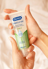 Lubrifiant Durex Natural Original, pe baza de apa, 100 ml