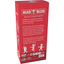 Joc de petrecere MAD PARTY GAMES Mad Blox, cu provocări amuzante, cadoul ideal pentru partener sau prieteni