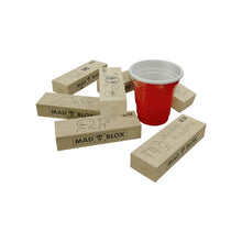 Joc de petrecere MAD PARTY GAMES Mad Blox, cu provocări amuzante, cadoul ideal pentru partener sau prieteni