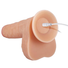 Vibrator realist CENTAURO Magnus 3.0, control prin telecomandă, 7 funcții de vibrație și rotație 360º, rezistent la apă, 23.5 cm
