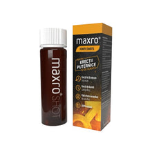 Set 5 afrodisiace shot MAXRO Forte Shots, pentru erecții puternice și de durată, potență, creșterea performanțelor sexuale, 5 x 10 ml