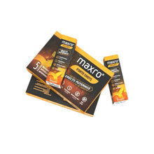 Set 5 afrodisiace shot MAXRO Forte Shots, pentru erecții puternice și de durată, potență, creșterea performanțelor sexuale, 5 x 10 ml
