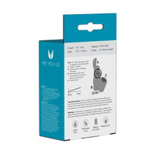 Stimulator clitoris ME YOU US Mini Bunny, în formă de iepuraș, purtare pe deget, vibrații multiple, 9 cm, culoare roz