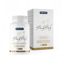 Capsule MEDICA-GROUP Beauty Booty, pentru ridicarea, conturarea și fermitatea feselor, cu maca și ginkgo biloba, 90 buc