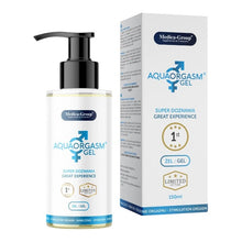 Gel MEDICA-GROUP Aqua Orgasm Gel, unisex, pentru stimulare și intensificare orgasm, efect de răcire, 150 ml