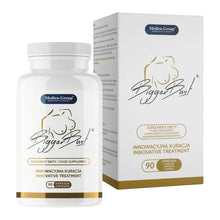 Capsule MEDICA-GROUP Bigger Bust, pentru mărirea și fermitatea sânilor, cu extract de trifoi roșu, 90 bucăți