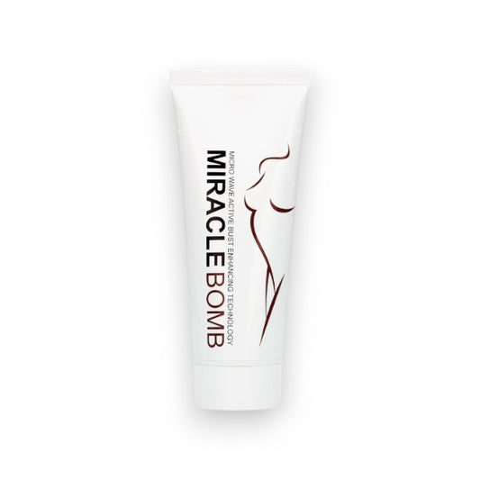 Cremă MIRACLE BOMB cu formulă inovatoare, pentru sâni mai fermi și mai mari, 100 ml