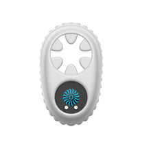 Masturbator MONROE Bullet Vibrating Masturbating Stroker, cu 2 orificii, vibrator bullet inclus, 9 funcții de vibrație, alb