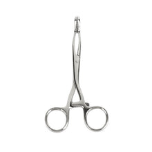Forceps MR. STEEL Cube Tongs, pentru jocuri BDSM și roleplay, din oțel inoxidabil, lungime 16 cm, culoare argintiu