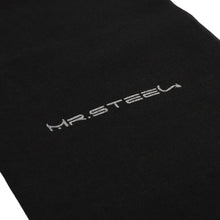 Inel pentru penis MR. STEEL Elegant Deep C-Ring, cu striații, din oțel inoxidabil, diametru 5.5 cm (mare), argintiu