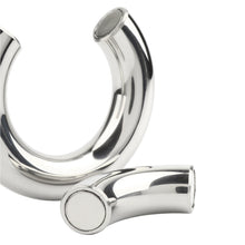 Inel pentru testicule MR. STEEL MBS Stackable Weight, cu deschidere magnetică, din oțel inoxidabil, diametru 4.2 cm (mediu), argintiu