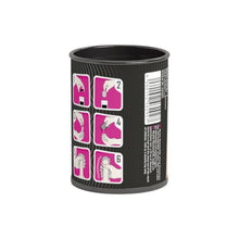 Masturbator manual MYSTIM MasturbaTIN Swirl Girl, din TPE texturat pentru stimulare intensă, alb