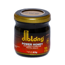 Miere afrodisiac premium concentrat DIBLONG POWER HONEY, pentru cresterea libidoului, potenta, erectie, ejaculare precoce, Unisex, 100% natural, 43 gr