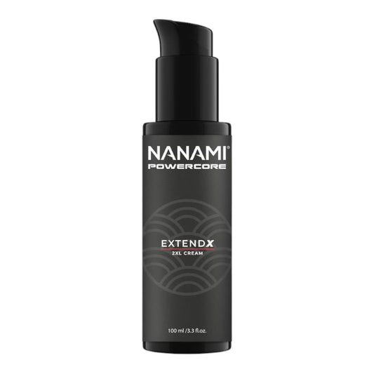 Cremă NANAMI Powercore EXTENDX 2XL Cream, pentru mărirea penisului și stimulare sexuală, 100 ml