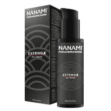 Cremă NANAMI Powercore EXTENDX 2XL Cream, pentru mărirea penisului și stimulare sexuală, 100 ml