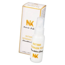 Spray intim NINA KIKI Intimi Woman Fly, pentru stimularea clitorisului și orgasm intens, 15 ml