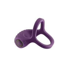 Inel vibrator pentru penis și testicule NS NOVELTIES Inya Valiant, 7 funcții de vibrație, 3 viteze, din silicon, mov