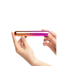 Stimulator clitoris NU SENSUELLE Aluminum Rumba, cu funcție de încălzire, 12 funcții de vibrație, roz