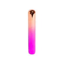 Stimulator clitoris NU SENSUELLE Aluminum Rumba, cu funcție de încălzire, 12 funcții de vibrație, roz