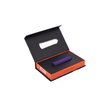 Stimulator clitoris NU SENSUELLE Bullet Iconic, cu funcție de memorie, 20 funcții de vibrație, culoare mov