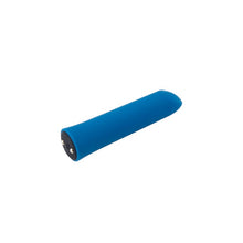 Stimulator clitoris NU SENSUELLE Bullet Iconic, cu funcție de memorie, 20 funcții de vibrație, culoare albastru