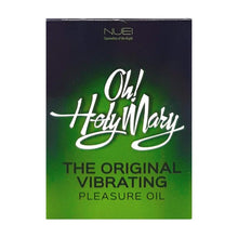 Ulei vibrator unisex NUEI Oh! Holy Mary, cu efect de furnicături, pentru stimularea zonelor intime și orgasm intens, 6 ml