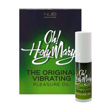 Ulei vibrator unisex NUEI Oh! Holy Mary, cu efect de furnicături, pentru stimularea zonelor intime și orgasm intens, 6 ml
