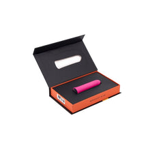 Stimulator clitoris NU SENSUELLE Bullet Iconic, cu funcție de memorie, 20 funcții de vibrație, culoare roz