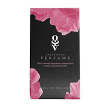 Parfum cu feromoni pentru femei OBSESSIVE Floral-Woody, note de lemn de cașmir, chihlimbar alb și iasomie marocană, roz, 30 ml