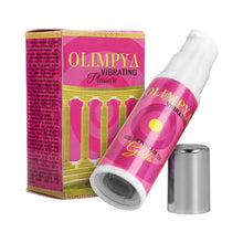 Ulei vibrator unisex OLIMPYA Vibrating Pleasure, pentru stimularea zonelor intime, cu efect puternic de furnicături, 6 ml (roz)