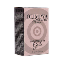 Ulei vibrator unisex OLIMPYA Vibrating Pleasure, pentru stimularea zonelor intime, cu efect puternic de furnicături, 6 ml (bej)