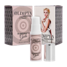 Ulei vibrator unisex OLIMPYA Vibrating Pleasure, pentru stimularea zonelor intime, cu efect puternic de furnicături, 6 ml (bej)