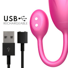 Ou vibrator ONINDER APP - TOKYO, pentru stimularea sexuala feminina, control prin aplicatie, roz