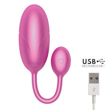 Ou vibrator ONINDER APP - TOKYO, pentru stimularea sexuala feminina, control prin aplicatie, roz