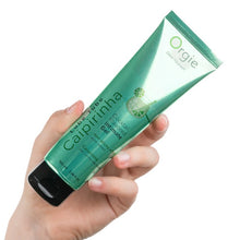 Lubrifiant cu aromă ORGIE Lube Tube - Cocktail Intimate Gel CAIPIRINHA, pe bază de apă, 100 ml