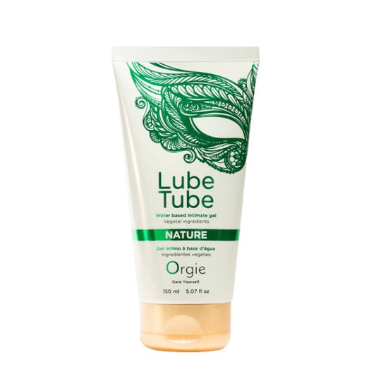 Lubrifiant ORGIE Lube Tube - Nature, pe bază de apă, formulă naturală cu efect calmant, 150 ml