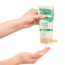 Lubrifiant ORGIE Lube Tube - Nature, pe bază de apă, formulă naturală cu efect calmant, 150 ml