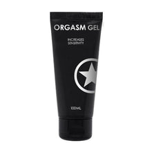 Gel unisex OUCH! Orgasm Gel, pentru stimulare și intensificarea orgasmului, 100 ml (negru)